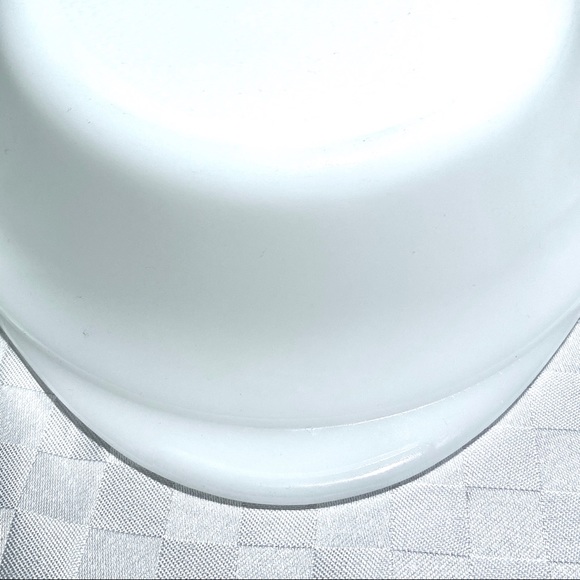 Vintage US Glass bake divided oval serving dish. - Picture 5 of 6